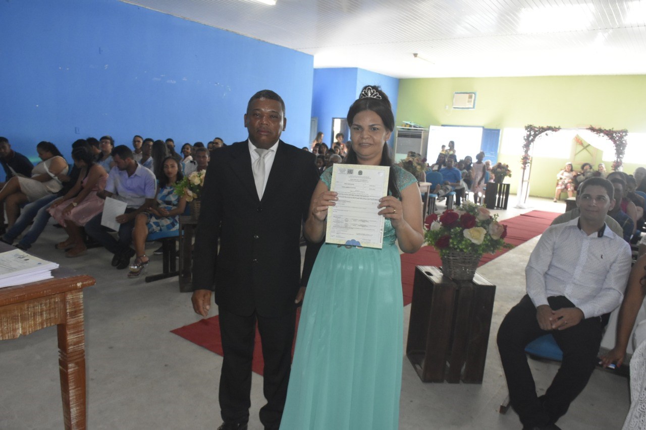 Camacã: II Casamento Comunitário realiza o sonho de dezenas de casais
